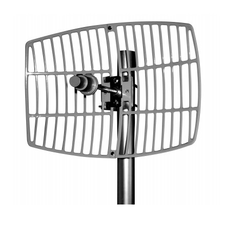 Antena parabólica de 5150-5850MHz para comunicação direcional de longa distância