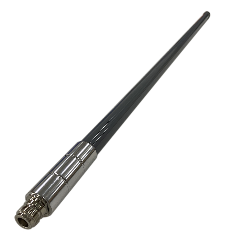 Antena omnidirecional de fibra de vidro UHF 400-475MHz com 9dBi 3,2m