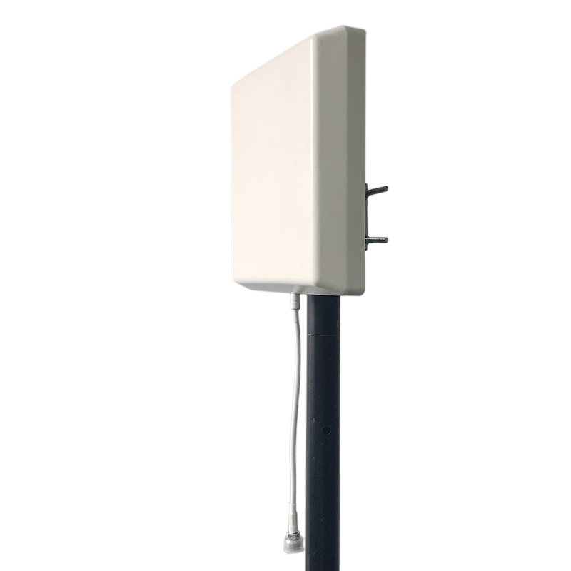 SISO outdoor 5dBi antena de painel direcional com hardwares UHF 350-370MHz