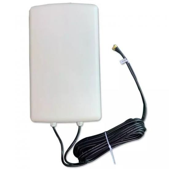 Antena de painel externo 300-400MHz de alto ganho 12dBi