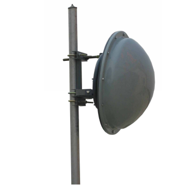 Antena parabólica externa de 5 GHz de alto ganho